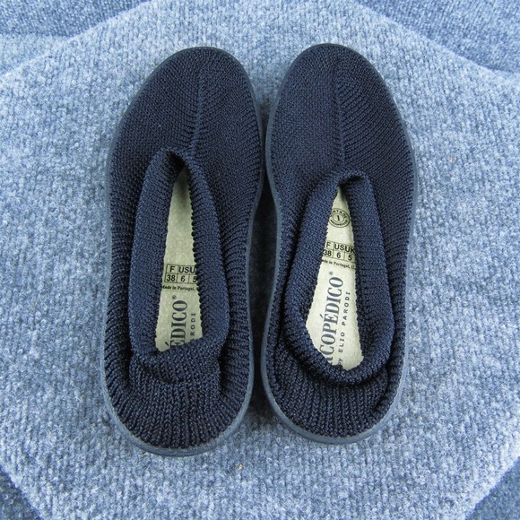 Arcopedico Sec V Womens Black Knit Slip On Flats Size 6.5/7 US - Picture 6 of 9